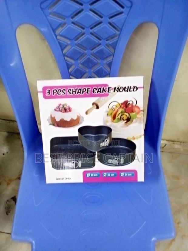 Cake Moulds(3pcs) - main view
