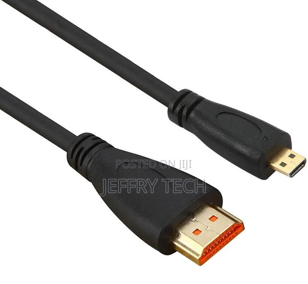 1.5 Meter Micro HDMI (Type D) to Standard HDMI Cable 4k Ultr