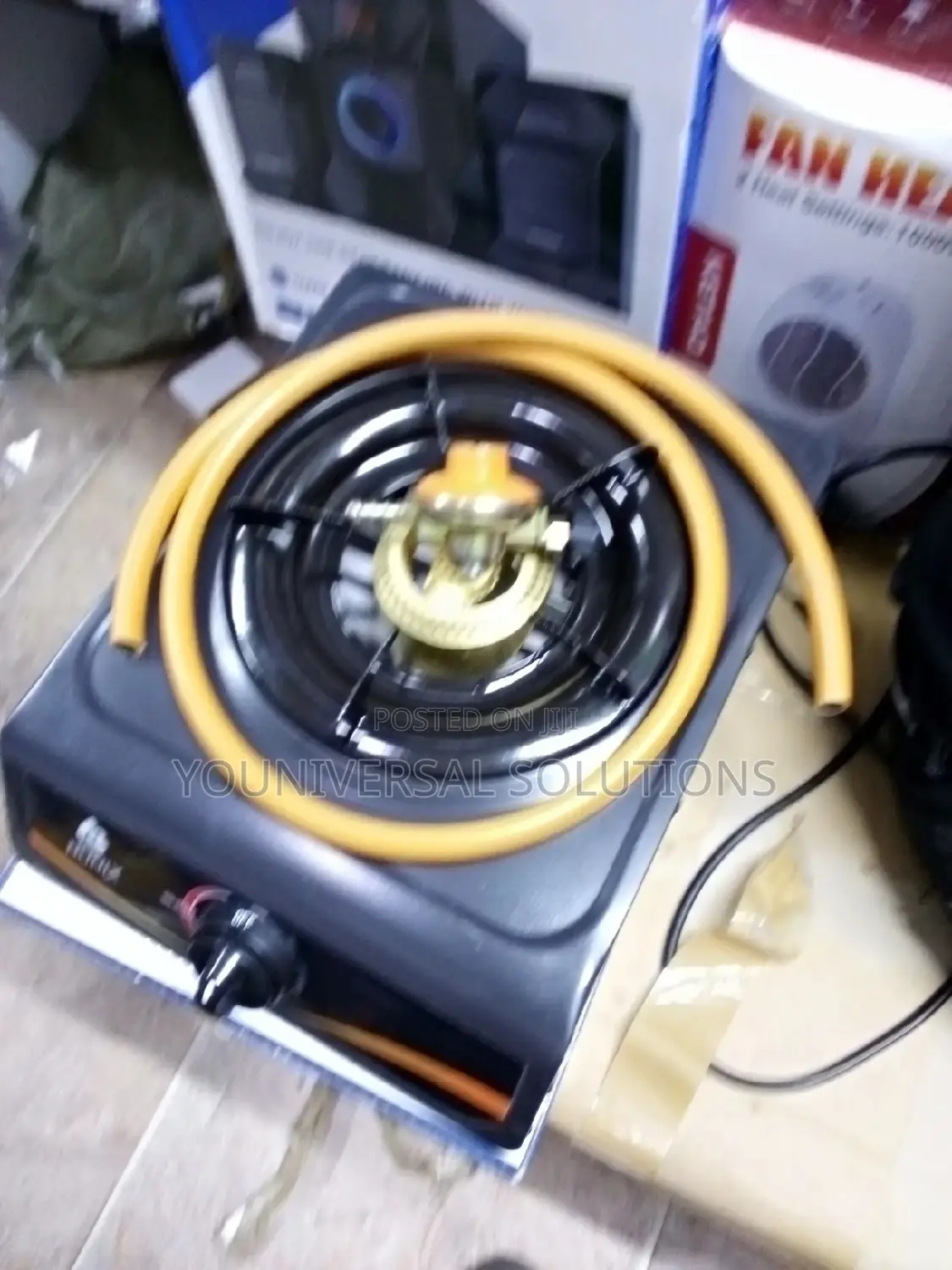 Complete Single Nunix Burner