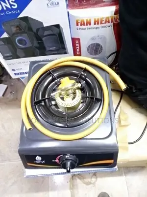 Nunix 1burner+ Pipe and Regulator