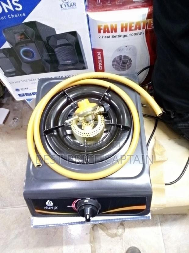 Nunix 1burner+ Pipe and Regulator - main view