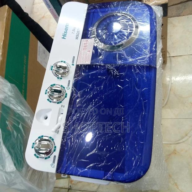 Hisense Washing Machine - main view