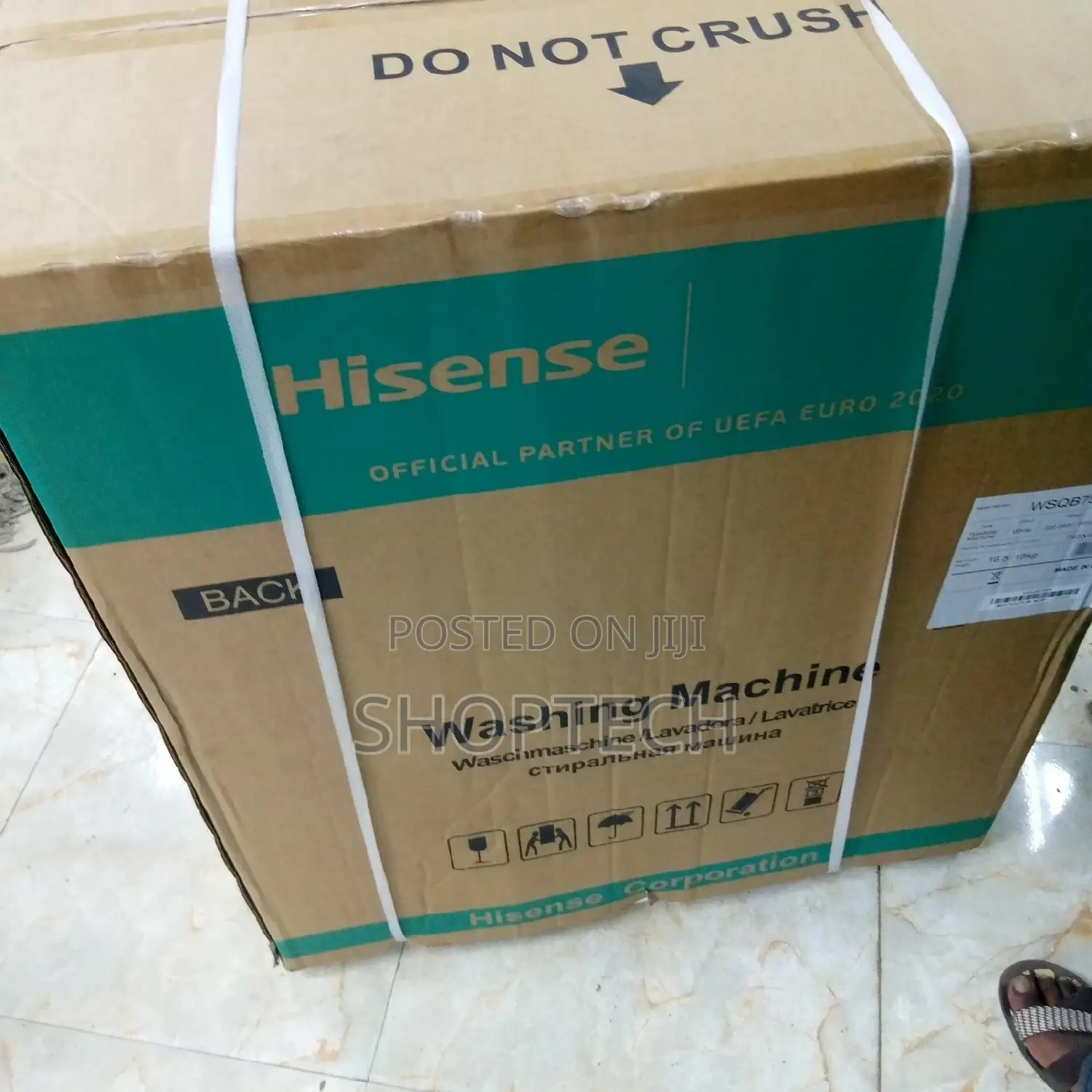 Hisense Washing Machine