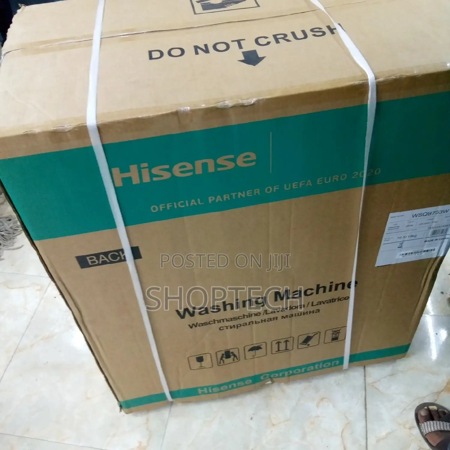 Hisense Twin Tub Washing Machine 7.5kg.
