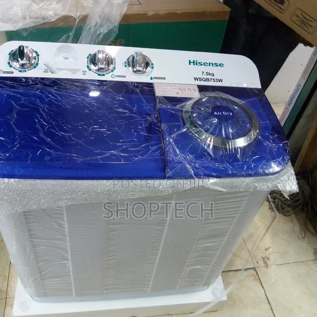 Hisense Twin Tub 7.5kgs Top Load Washing Machine
