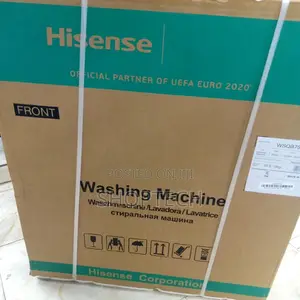 Hisense 7.5 Kg Top Load Washing Machine.