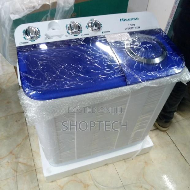 Top Load Washing Machine 7.5kg - main view