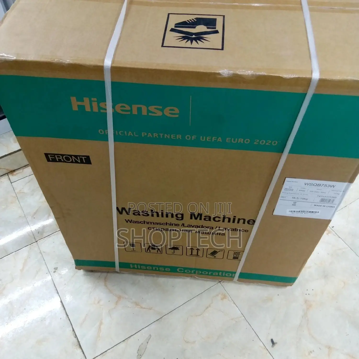 7.5 Hisense Washing Machine