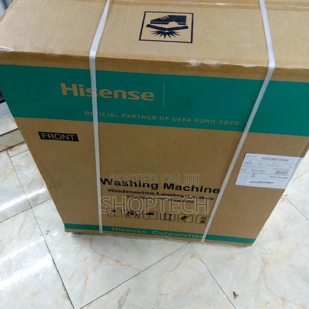7.5 Hisense Washing Machine - thumbnail 2
