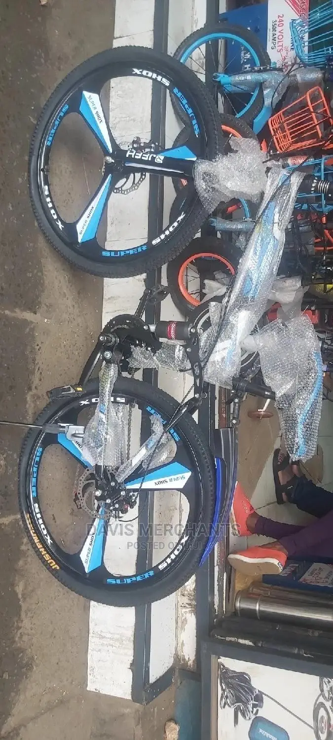 Professional Foldable Sports BIKE With GEAR and Front SHOCKS