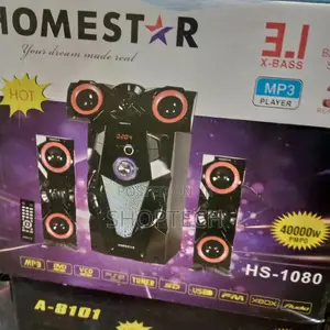 3.1ch Homestar Hs-1080 Multimedia Woofer.