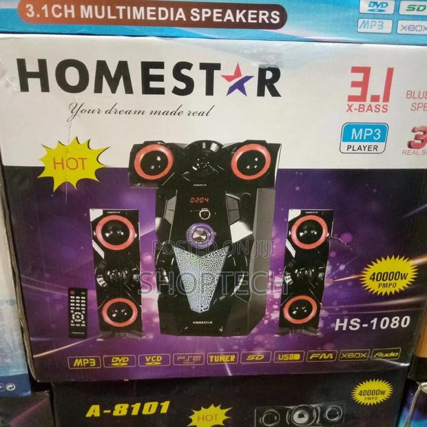 40000 Watts 3.1ch Homestar Multimedia Speaker Woofers - main view