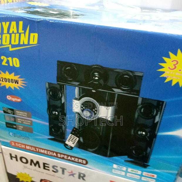 3.1ch Royal Soud Multimedia Speaker System. - main view