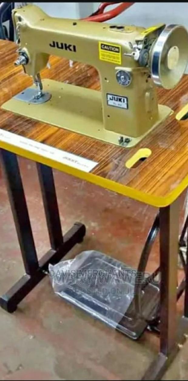 Juki Industrial Sewing Machine and Original Table - main view