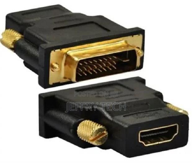 Female HDMI to DVI-D MALE Dual Link Adapter