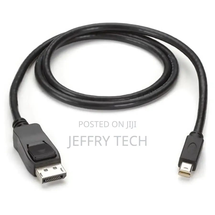 4k Ultra HD 1.8 Meter Male Mini Displayport V1.4 to HDMI