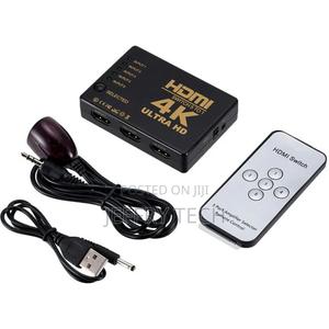 5×1 (5 Input Ports) HDMI Switch With Built-In Equalizer And - thumbnail 2