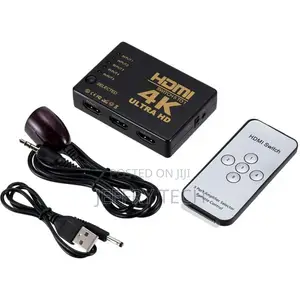 5×1 (5 Input Ports) HDMI Switch With Built-In Equalizer And