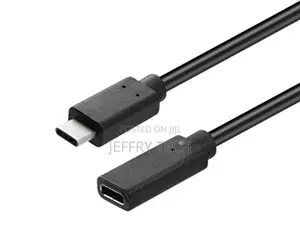 1 Meter USB 3.1 Type C Male to Female Extension Data Cable