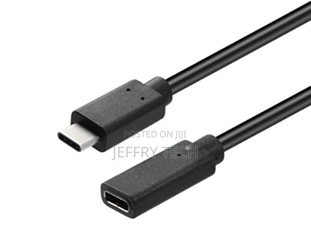 1 Meter USB 3.1 Type C Male to Female Extension Data Cable