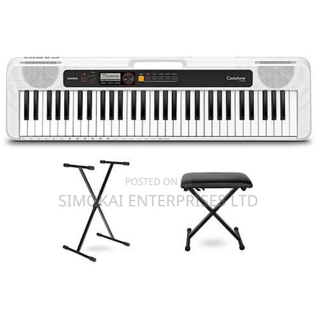 61keys Portable Casio Ct S200 Keyboard - main view