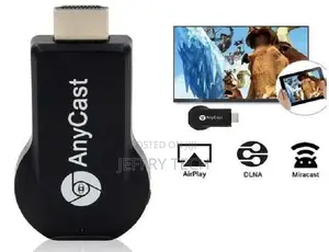 Wireless Phone Screen Mirroring to HDMI | Chromecast | Mirac