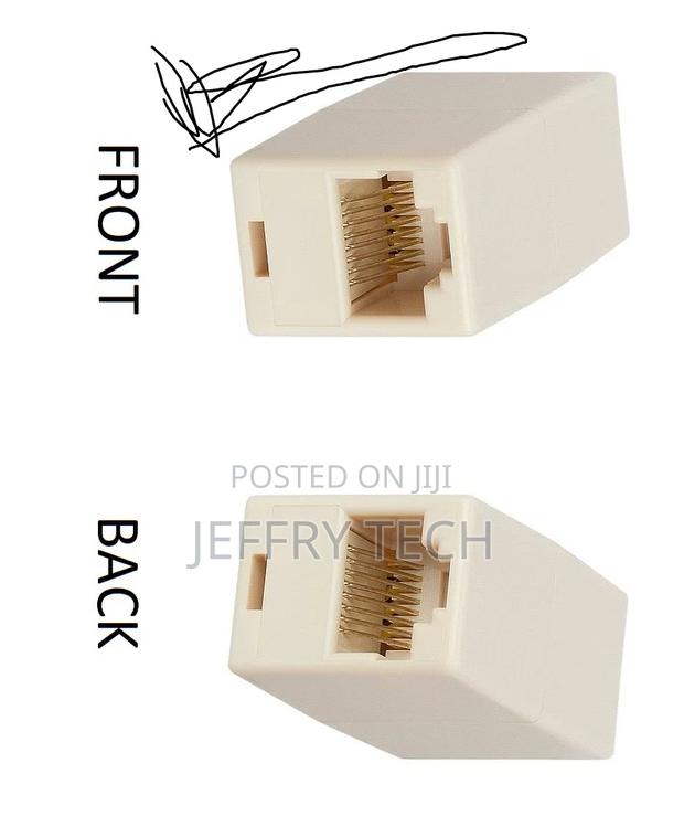 Female to Female RJ45 Connector