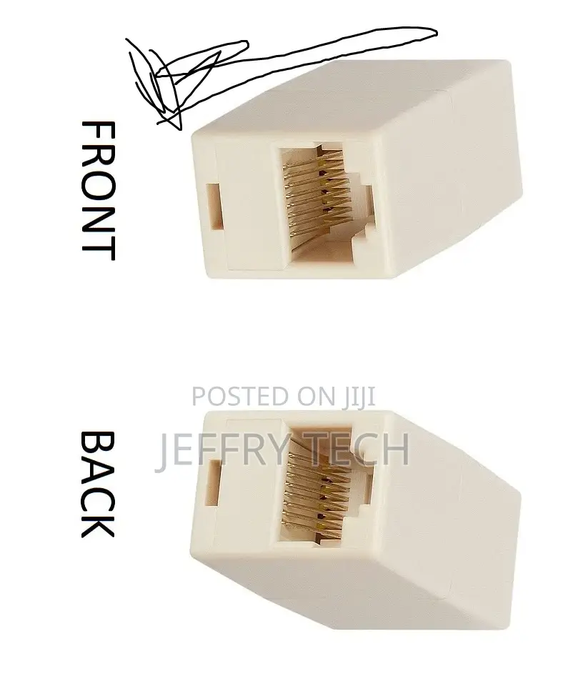 Female to Female RJ45 Connector