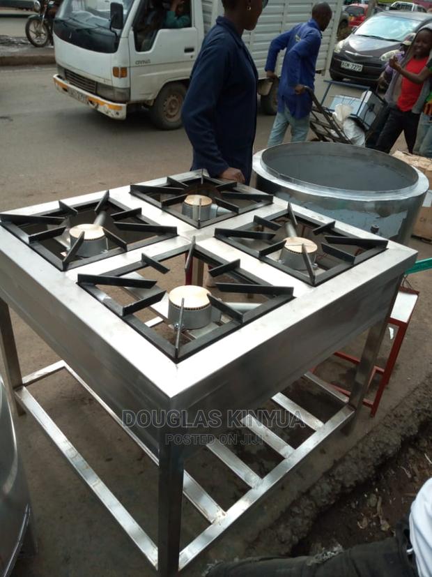 Gas Cooker/ Burner - main view