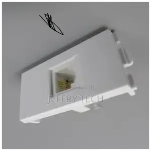 Modular 4pin RJ11 Keystone Wall Plate Insert