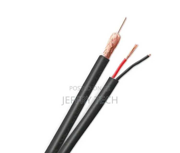 Price Per Meter | RG59 Coaxial Cable W/Power CCTV | 75 Ohm