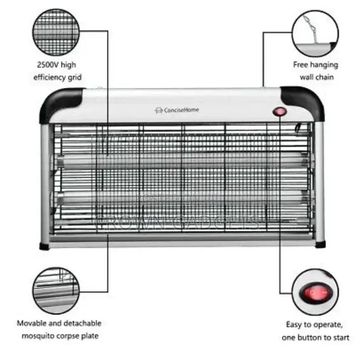 40 Watt Insect Zaper