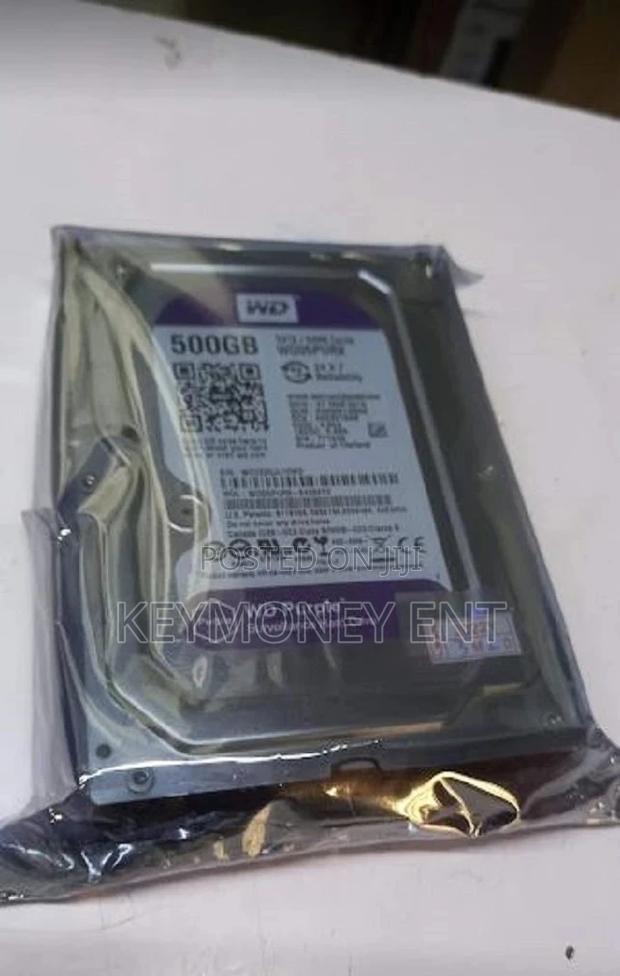 Excelling Surveillance Hard Drives WD Purple 500GB - main view