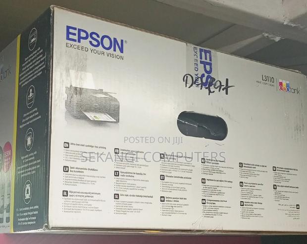 Epson Printer L3110 - main view