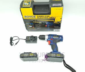 Original Royce RCED 24V Cordless Drill - thumbnail 2