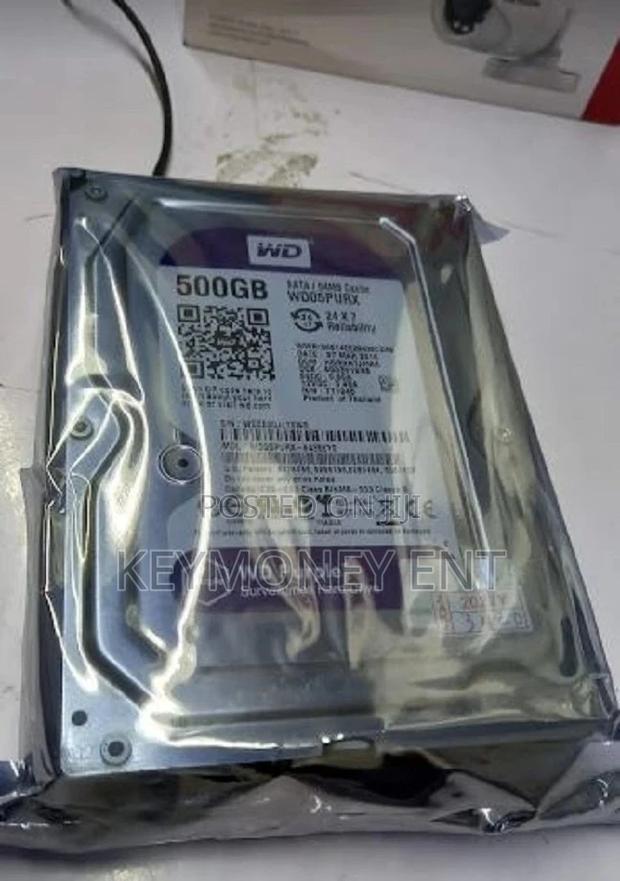Western Digital Surveillance Hard Drives 500GB - main view