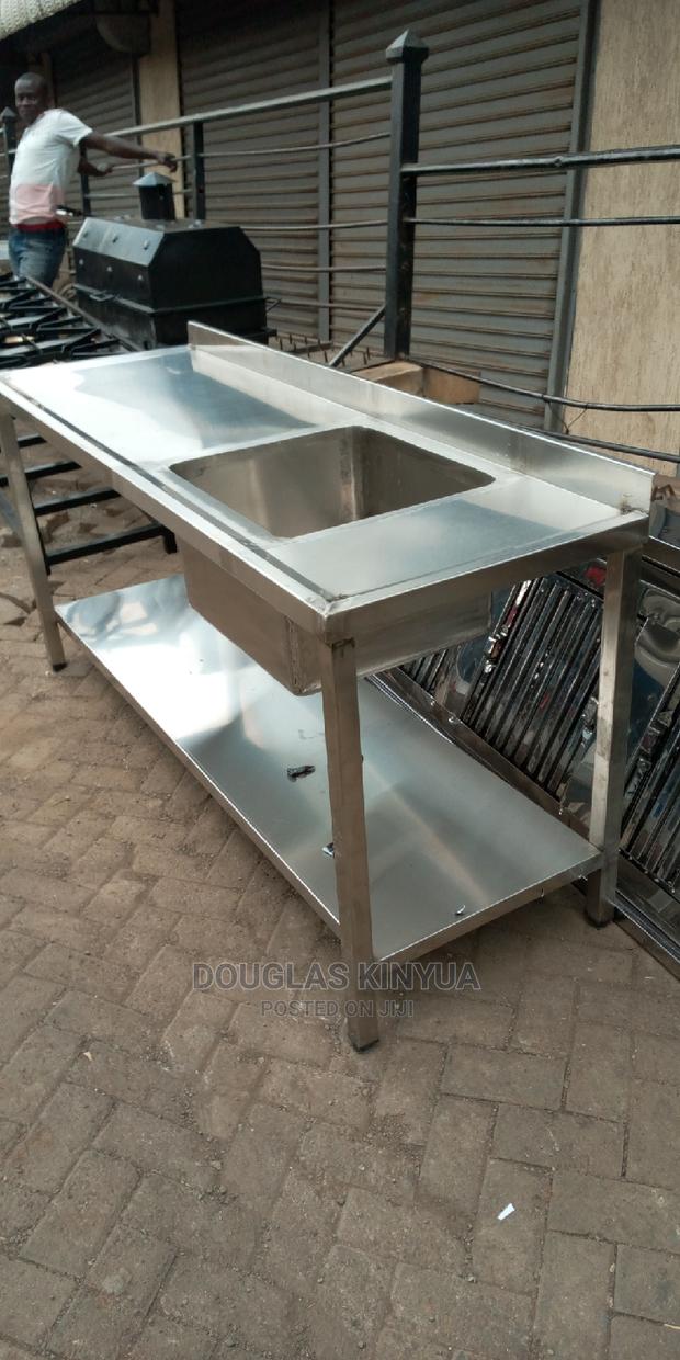 Deep Kitchen Washing Sink - main view