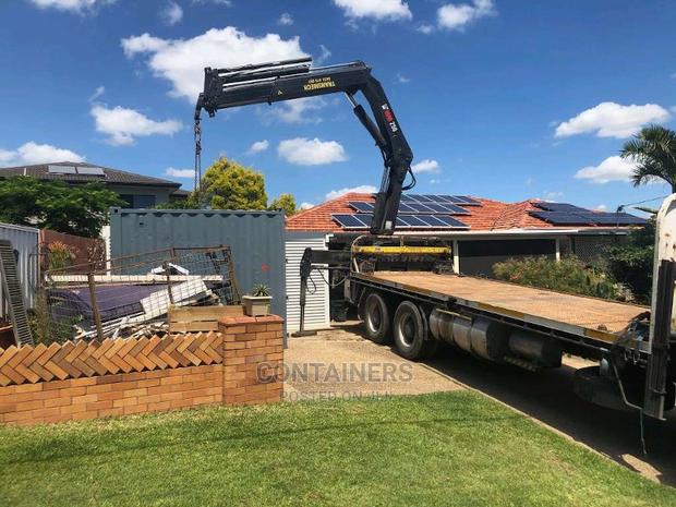 Offloading Shipping Container-We Sell Shipping Containers - main view