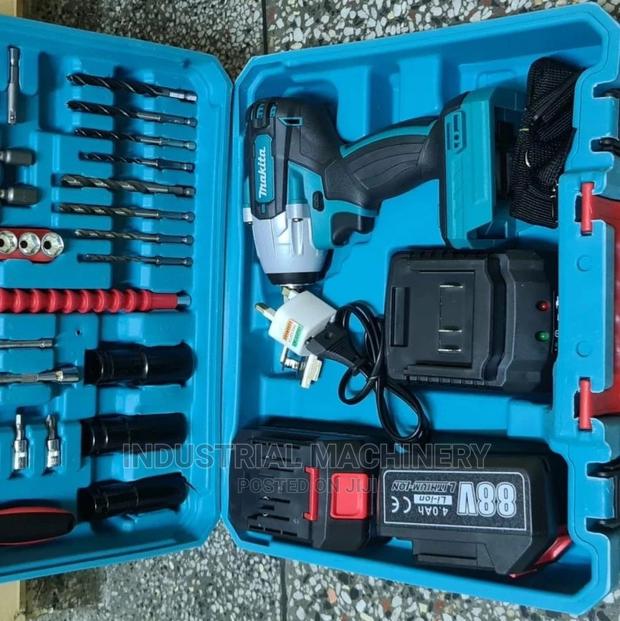 88v Cordless Drill With Bits