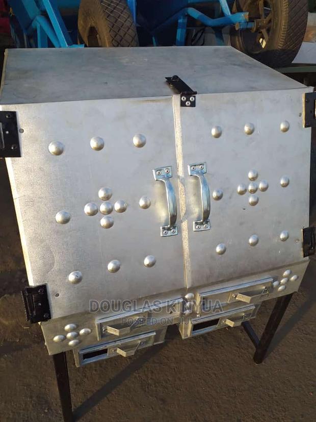 Baking Oven ( Charcoal Ovem - main view