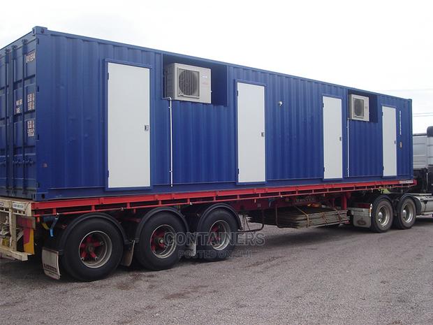 Portable Container Office - main view