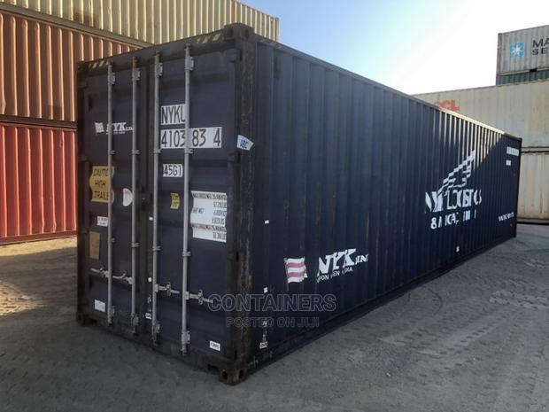 Steel Modular Shipping Container - main view