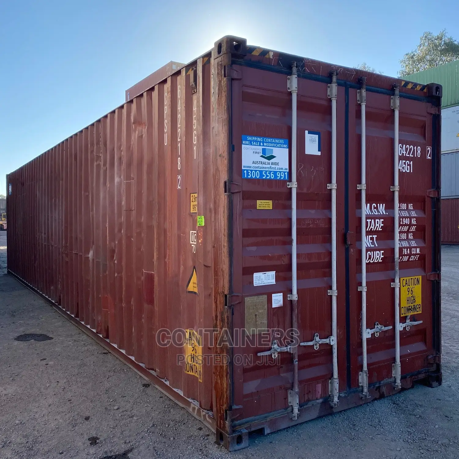 New and Used Shipping Containers