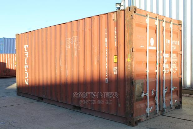 Cheap Used 20ft Containers - main view