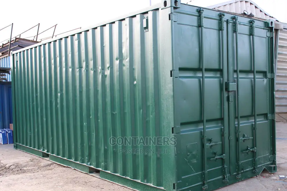Painted Shipping Container