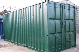 Painted Shipping Container