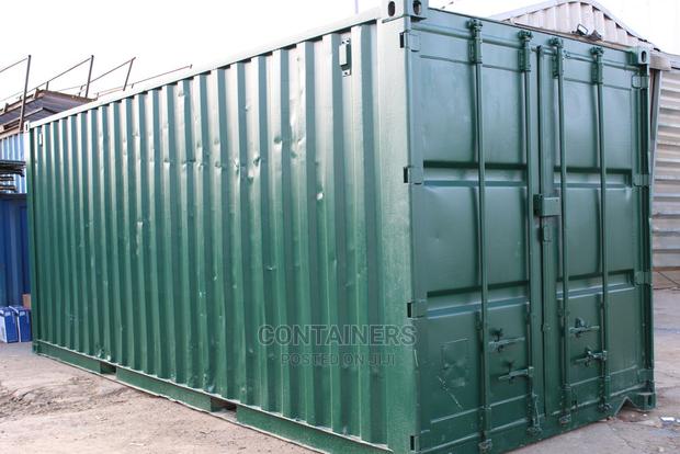 Painted Shipping Container - main view