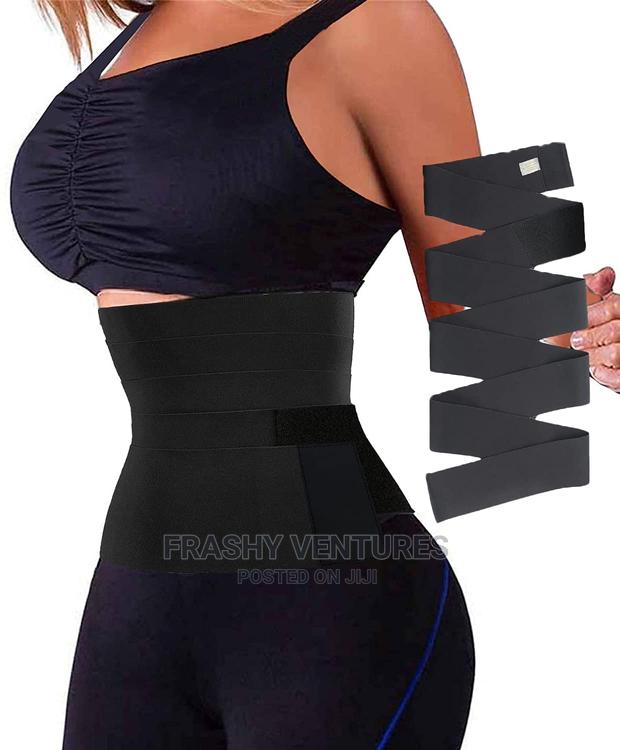 Waist Trainer Bandage Wrap Belt - main view