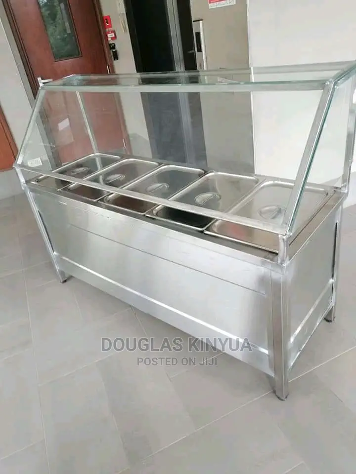 Stainless Steel Bin Marine/ Food Warmer
