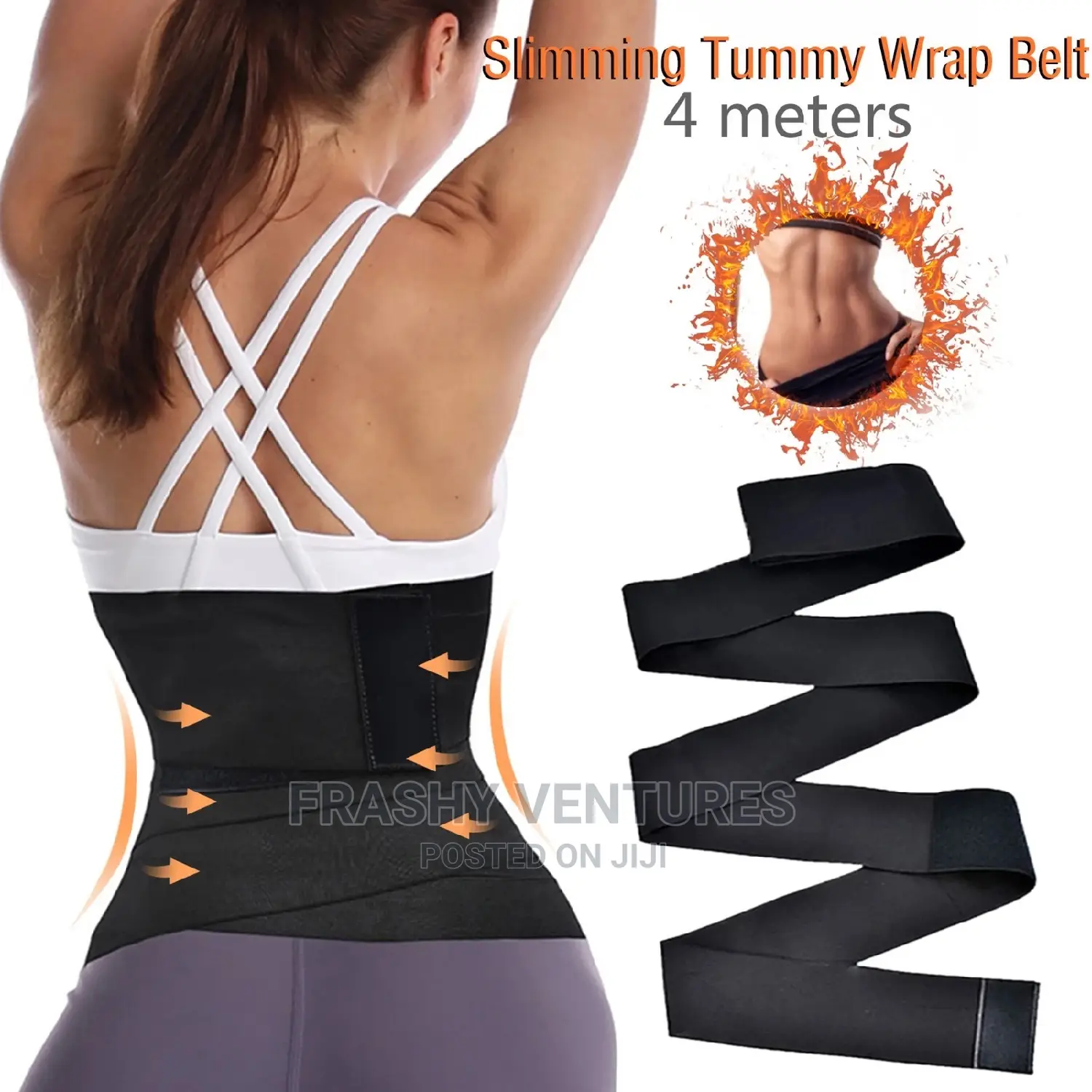 Slimming Tummy Wrap Belt